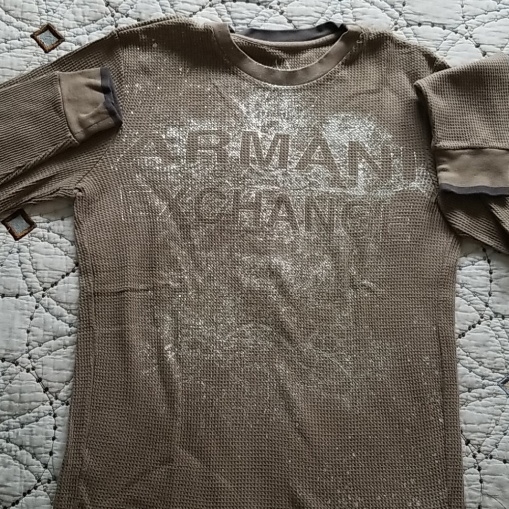 Thermal long sleeve shirt